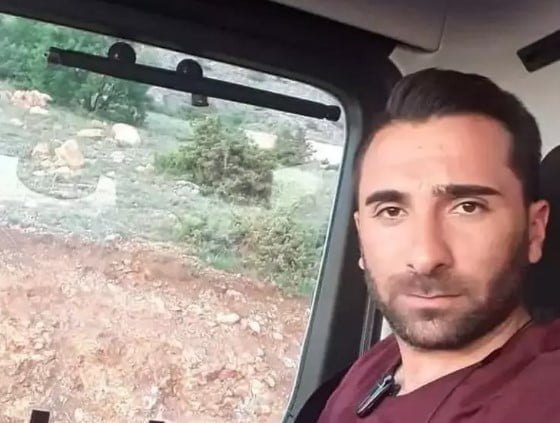 Uğur Yıldız'ın (33) cenazesi Erzincan'a getirildi. 