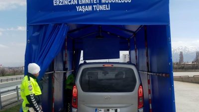 Erzincan İl Emniyet  Müdürlüğü trafik kazalarını önlemek için büyük