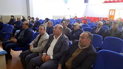 Erzincan Tarım ve Orman İl Müdürlüğü eğitim ve yayım çalışmalarını