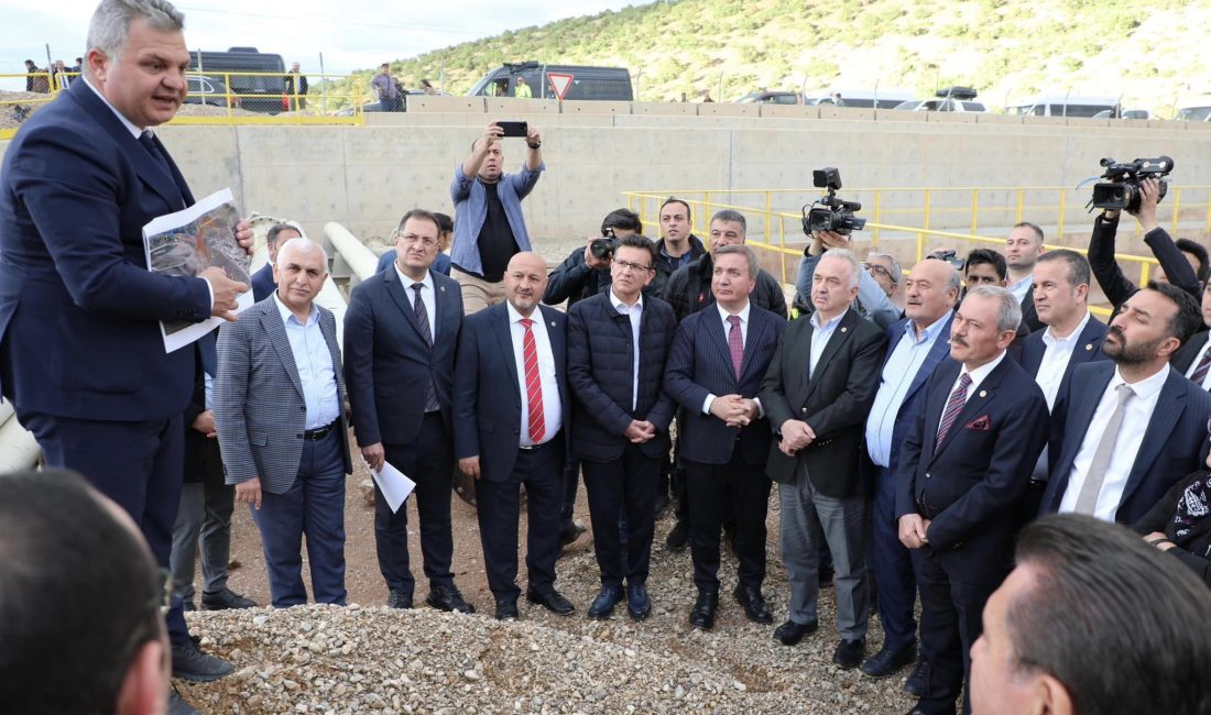 Türkiye Büyük Millet Meclisi'nde kurulan araştırma komisyonu Erzincan İliç ilçesinde
