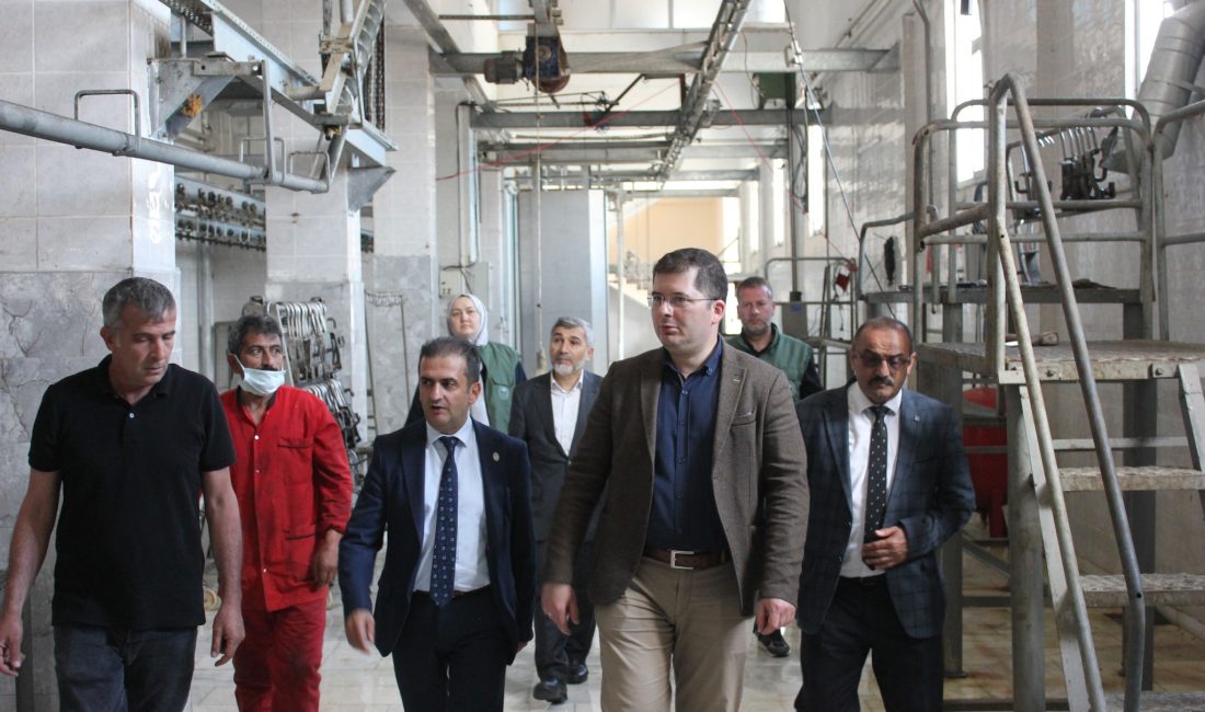 Erzincan Kurban Hizmetleri Komisyonu, Erzincan Vali Yardımcısı Ömer Özbay başkanlığında