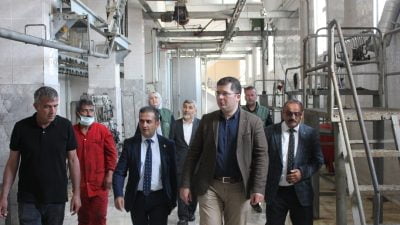 Erzincan Kurban Hizmetleri Komisyonu, Erzincan Vali Yardımcısı Ömer Özbay başkanlığında