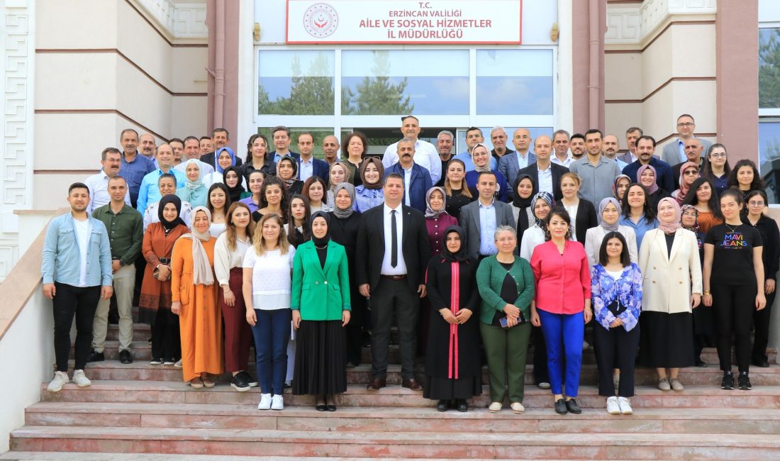 Performans değerlendirmesi sonucunda, Erzincan Aile ve Sosyal Hizmetler İl Müdürlüğü