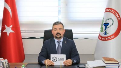 56. Bölge Erzincan Eczacı Odası Başkan Ecz. Burak Sarıkaya, 14