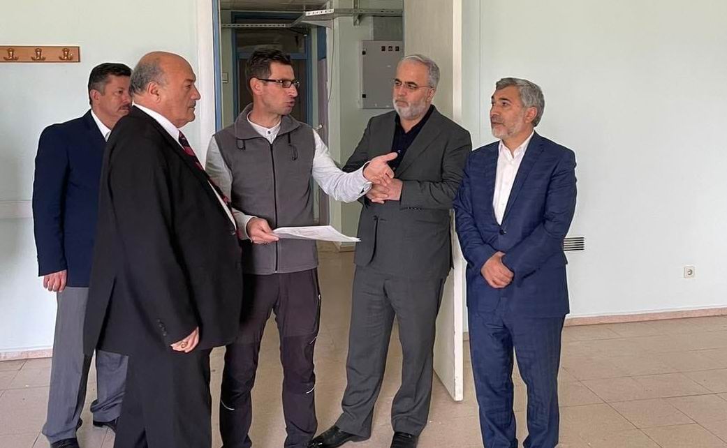 AK Parti Erzincan Milletvekili Süleyman Karaman, resmi olarak hazırlıkları tamamlanan
