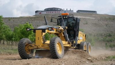 Esentepe 2. Etap Rekreasyon Projesinde Çalışmalar Başladı