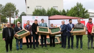 Erzincan Tarım ve Orman İl Müdürlüğü tarafından Erzincanlı çiftçilere 14