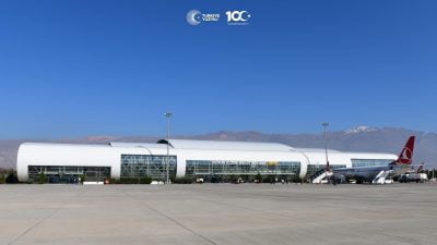 AK Parti Erzincan Milletvekili Süleyman Karaman, Erzincan Yıldırım Akbulut Havalimanına