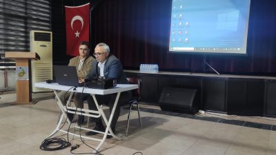 Erzincan’ın İliç ilçesinde çiftçilere eğitim verildi 