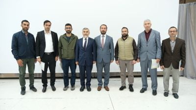 Erzincan İl Müftülüğü ev sahipliğinde "Vekaletle Kurban Organizasyonu ve Yaz