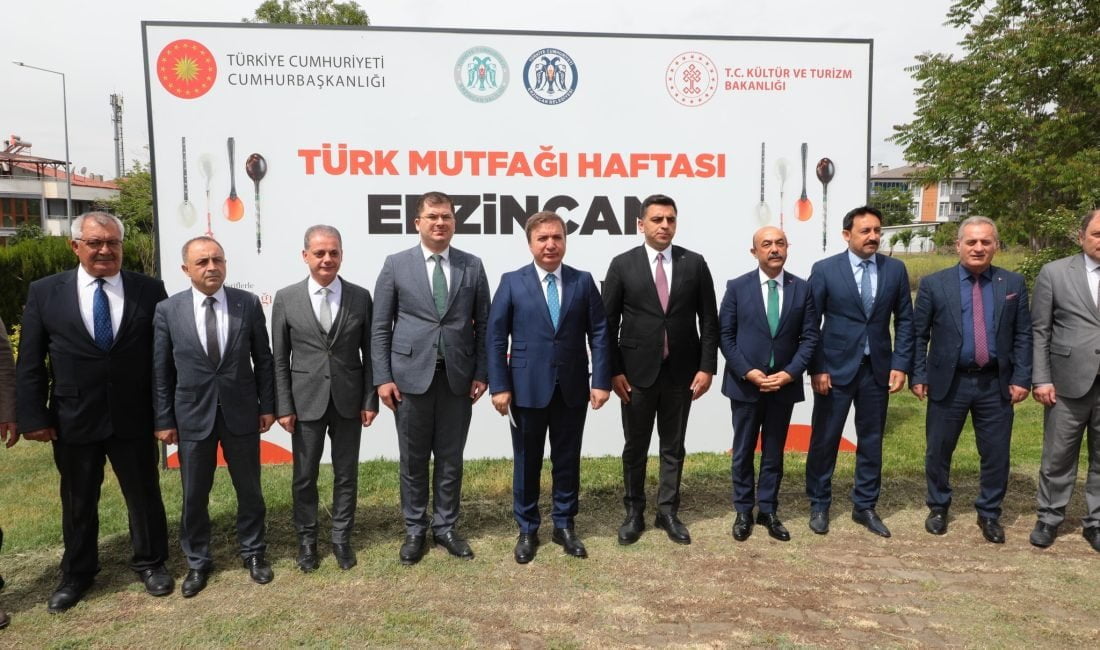 21-27 Mayıs Türk Mutfağı Haftası münasebetiyle İl Kültür ve Turizm
