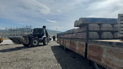 Tarım İl ve İlçe Müdürlükleri son yıllarda köylerin sıvat ihtiyacını