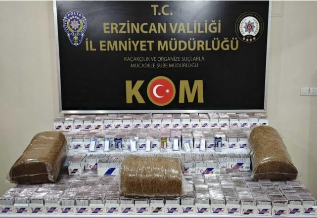 Piyasa değeri yaklaşık 180.000 TL olan, 49.000 dal(adet) doldurulmuş makaron,