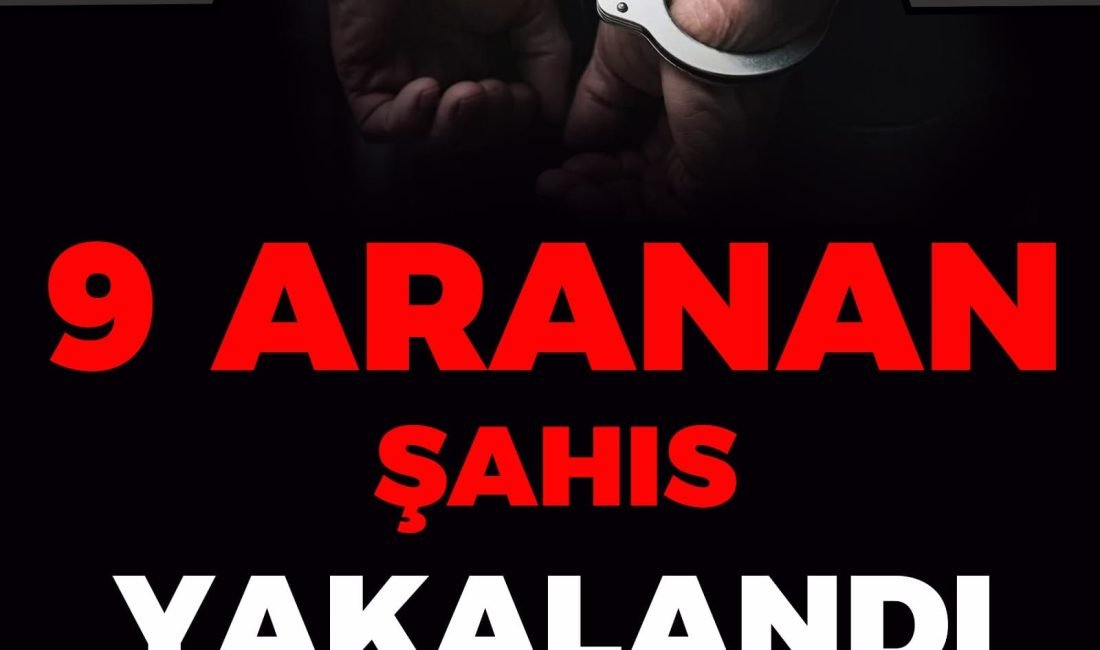Erzincan İl Emniyet Müdürlüğü ekiplerince " Aranan Şahıslar Yönelik" yapılan