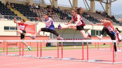 Türkiye Atletizm Federasyonu'nun organize ettiği Küçükler Atletizm Takım Şampiyonası'nın Erzincan