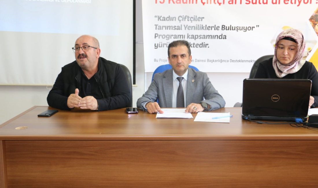 Erzincan’da Bitki Koruma Ürünleri (BKÜ) bayi toplantısı yapıldı