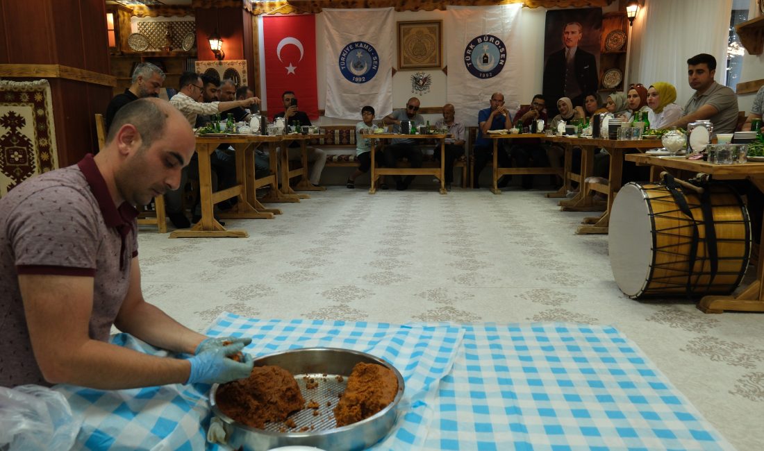 Türk Büro –Sen Erzincan Şubesi, Babalar Günü'nü coşkuyla kutladı. Erzincan
