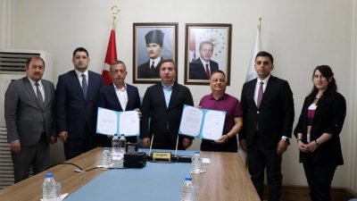 Erzincan’da Düve Merkezi Protokolü imzalandı.