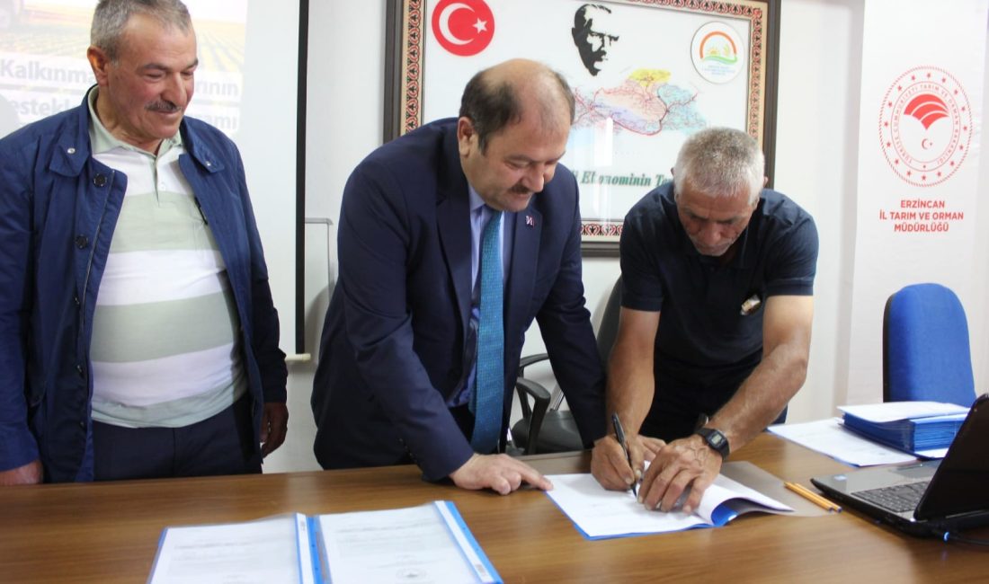 KKYDP Projelerinde Sözleşmeler İmzalandı