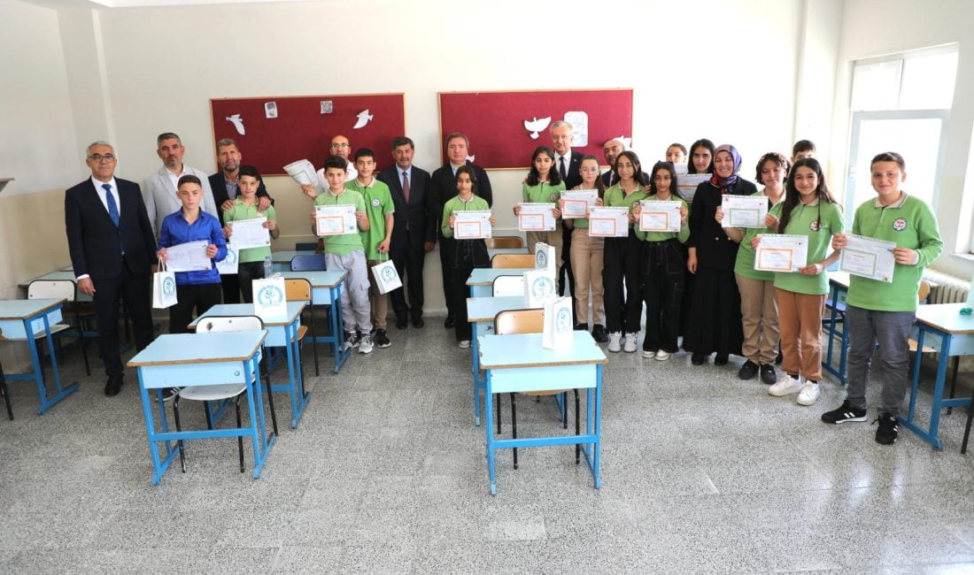Erzincan’da 8 aylık eğitim maratonunun ardından 44 Bin 785 öğrenci