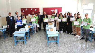 Erzincan’da 8 aylık eğitim maratonunun ardından 44 Bin 785 öğrenci