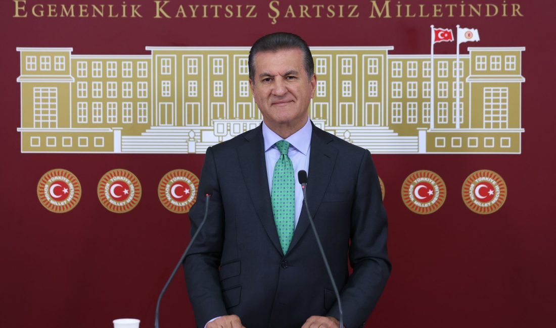 CHP Erzincan Milletvekili Mustafa Sarıgül, bugün TBMM’de bir basın toplantısı