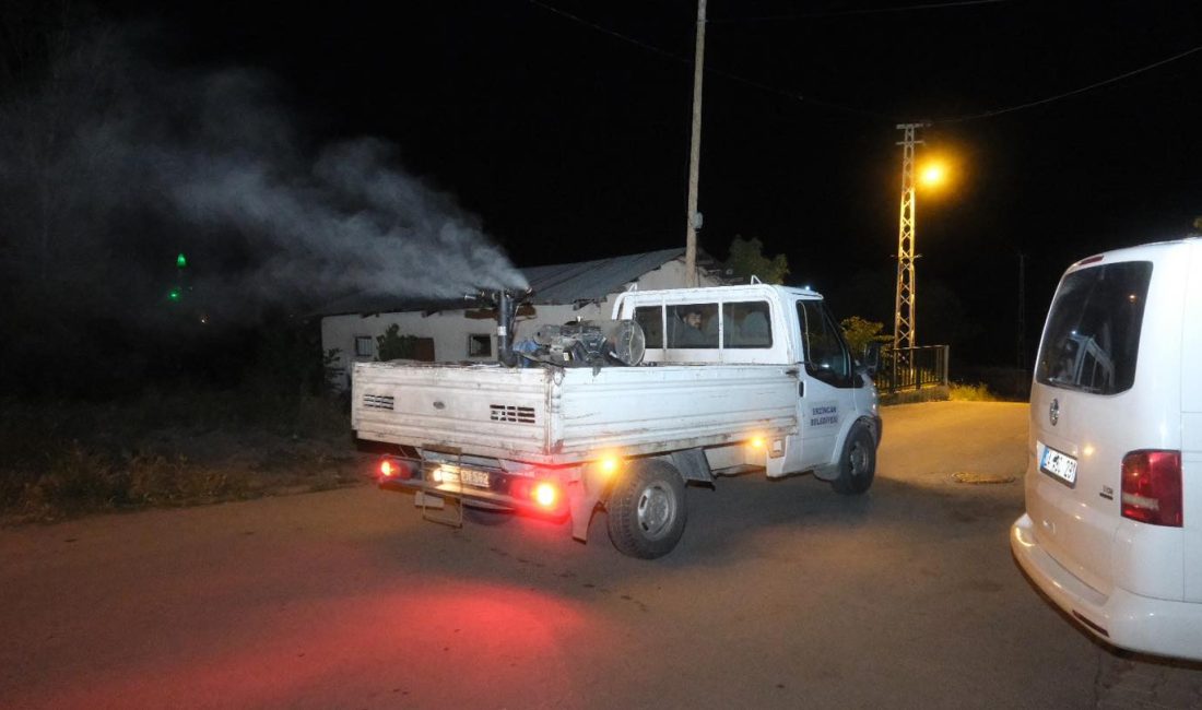 İlaçlama çalışmaları, belirli periyotlarda tüm mahallelerde, Mahalle Muhtarlarının bilgisi dahilinde