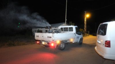 İlaçlama çalışmaları, belirli periyotlarda tüm mahallelerde, Mahalle Muhtarlarının bilgisi dahilinde