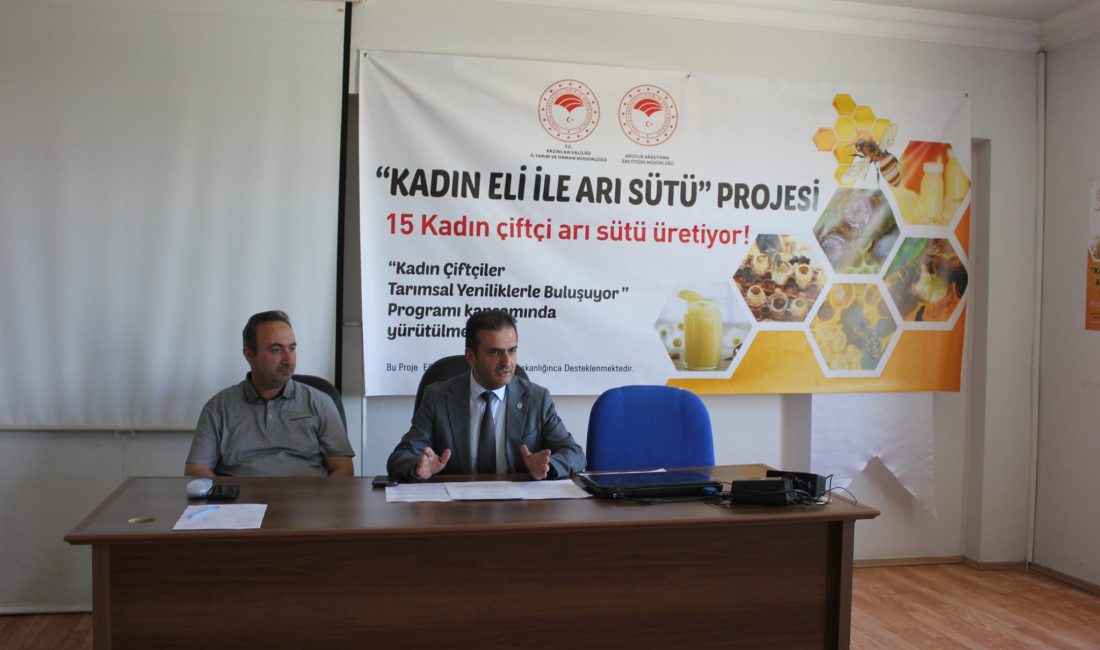 Erzincan’da Tıbbi ve Aromatik Bitkiler Yetiştiriciliği kursu açıldı
