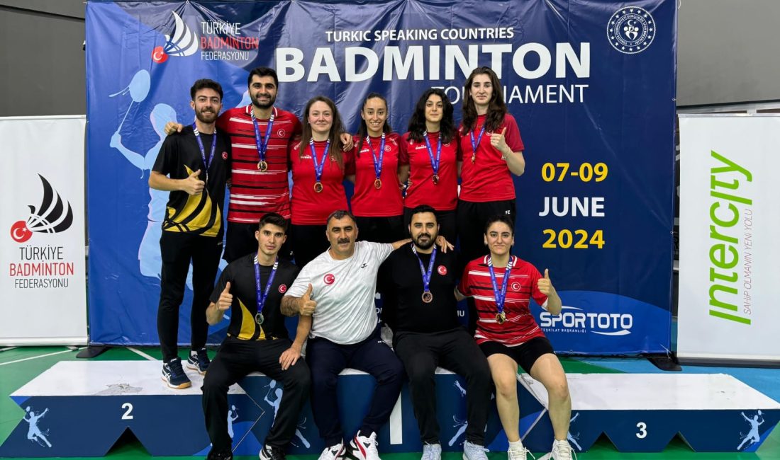 Erzincanlı Milli Sporcular 3 Altın, 2 Gümüş ve 1 Bronz