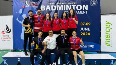 Erzincanlı Milli Sporcular 3 Altın, 2 Gümüş ve 1 Bronz