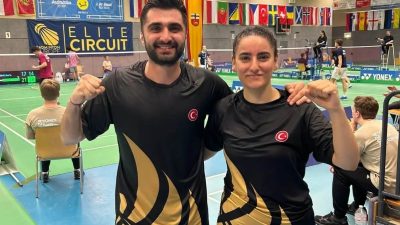 Almanya’da düzenlenen Yonex Bonn International 2024 badminton turnuvasında Erzincanlı milli
