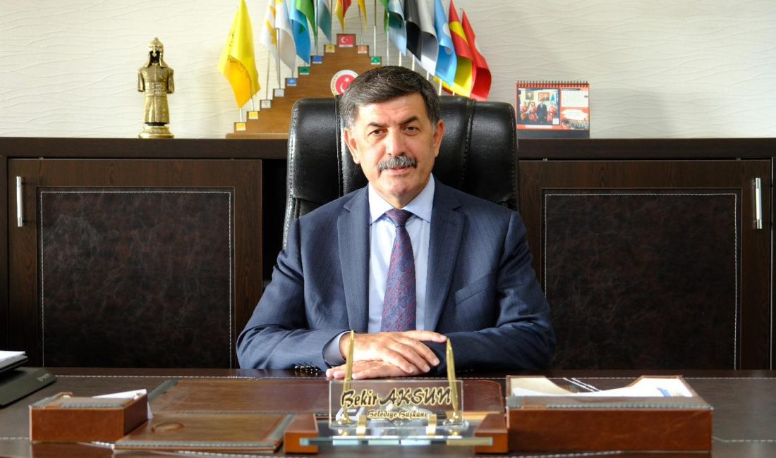 Belediye Başkanı Bekir Aksun’un 2023-2024 Eğitim-Öğretim yılsonu mesajı