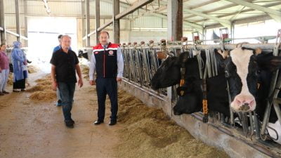 Erzincan tarım ve hayvancılık sektöründe faaliyet gösteren işletmeler gurur vermeye