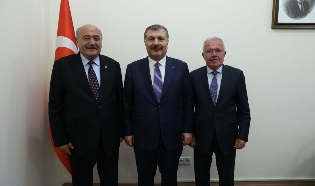 AK Parti Erzincan Milletvekili Süleyman Karaman ve AK Parti Erzincan