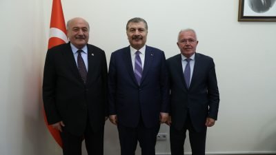 AK Parti Erzincan Milletvekili Süleyman Karaman ve AK Parti Erzincan