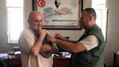 Erzincan Tarım ve Orman İl Müdürlüğü müracaatta bulunan vatandaşların evcil