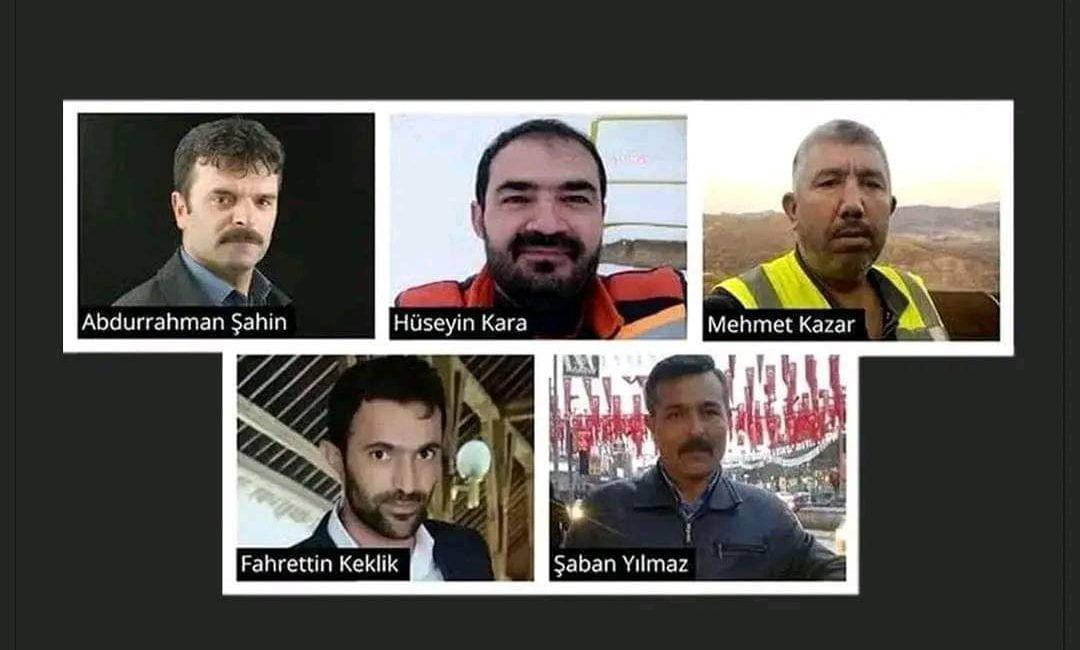 Erzincan İliç'teki heyelanda toprak altında kalan son 5 işçinin de