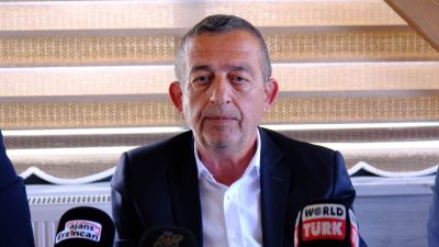 Erzincan Ticaret ve Sanayi Odası Yönetim Kurulu Başkanı Ahmet Tanoğlu,
