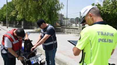 "Motosiklet, Traktör ve Servis Uygulaması" 