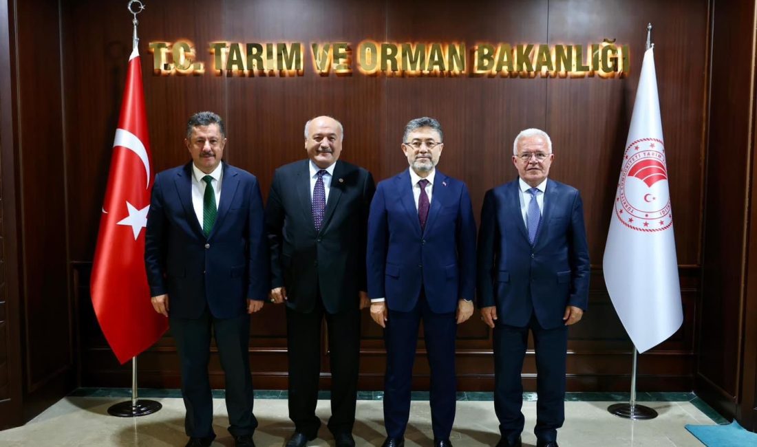 AK Parti Erzincan Milletvekili Süleyman Karaman ve İl Başkanı Çetin