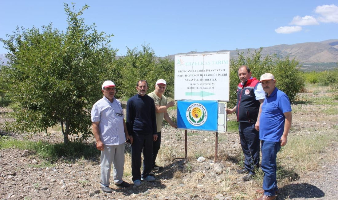 Erzincan Tarım ve Orman İl Müdürlüğü Bitkisel Üretim ve Bitki