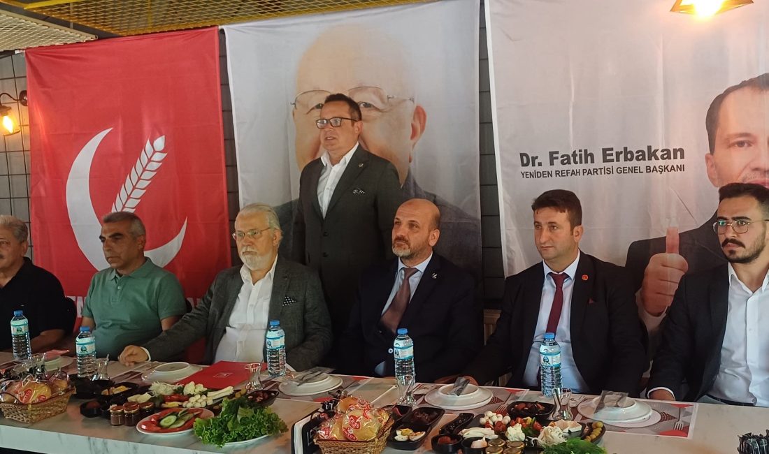  Yeniden Refah Partisi Sosyal Politikalardan Sorumlu Genel Başkan Yardımcısı