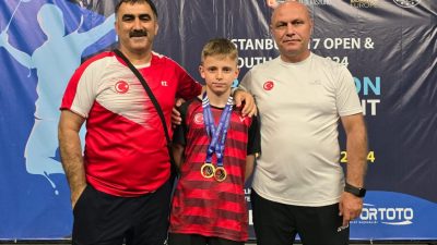 Türkiye'ye 4 altın Madalya kazandırdılar. 