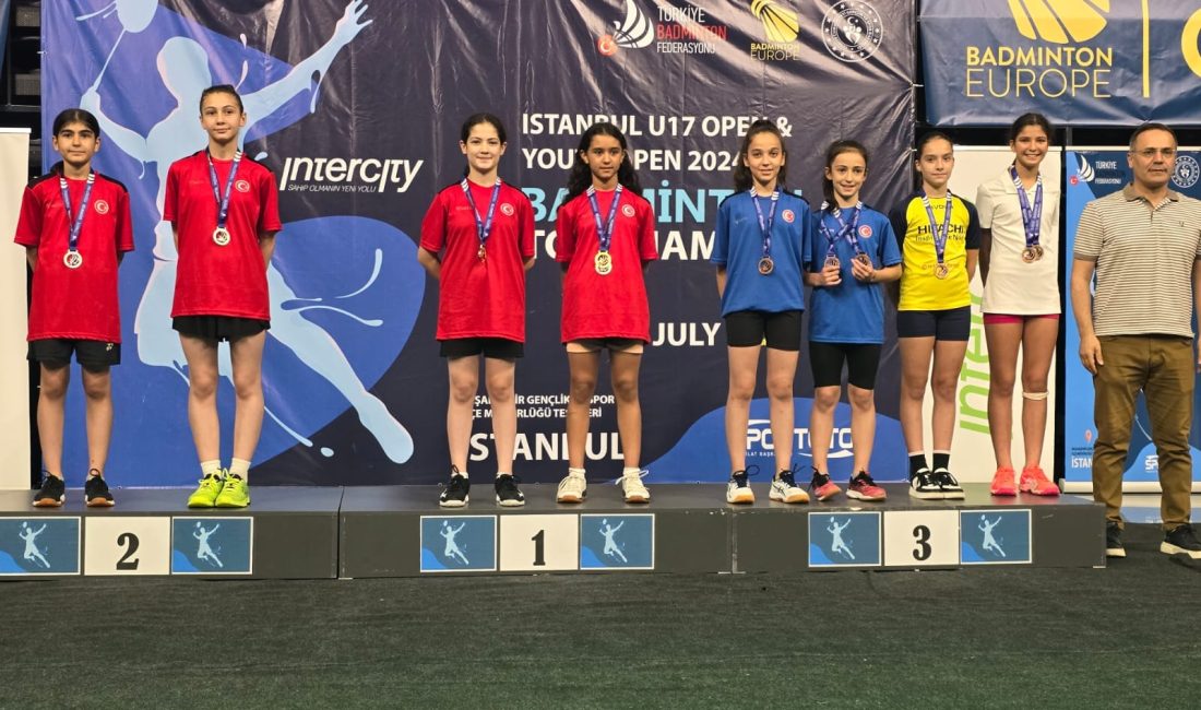 İstanbul’da yapılan uluslararası turnuvada Erzincanlı sporcular 14 madalya kazandılar