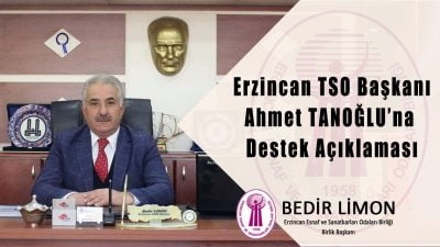 Ahmet Tanoğlu’na yapılan bu çirkin hakaretleri şahsım adına, Oda Başkanlarım