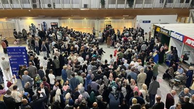 Kutsal topraklarda hac vazifelerini yerine getiren hacılar, yurda dönmeye başladı