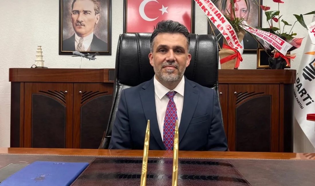 AK Parti Erzincan İl Başkanı Alpay Kabadayı, Erzincan’ın önde gelen