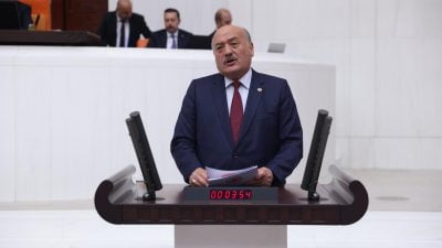 AK Parti Erzincan Milletvekili Süleyman Karaman, Ramazan ayı dolayısıyla bir