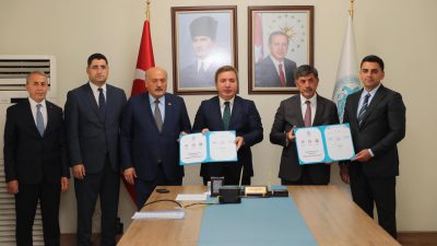 "Gözümüz Olun" projesi işbirliği protokolü imzalandı.